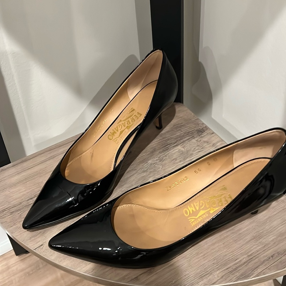 Salvatore Ferragamo heels